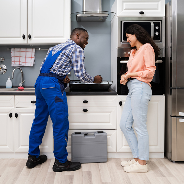 do you specialize in cooktop repair or do you offer general appliance repair services in Central UT